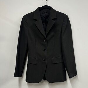 Sisley Italy dark Charcoal Women's Blazer 38